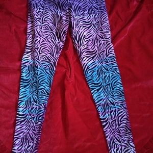 Homemade Tie Dye Leggings